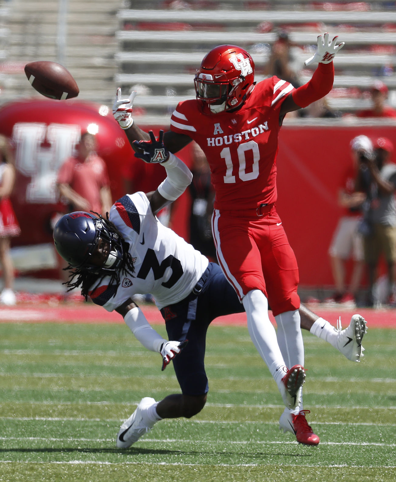 Arizona Wildcats at Houston football